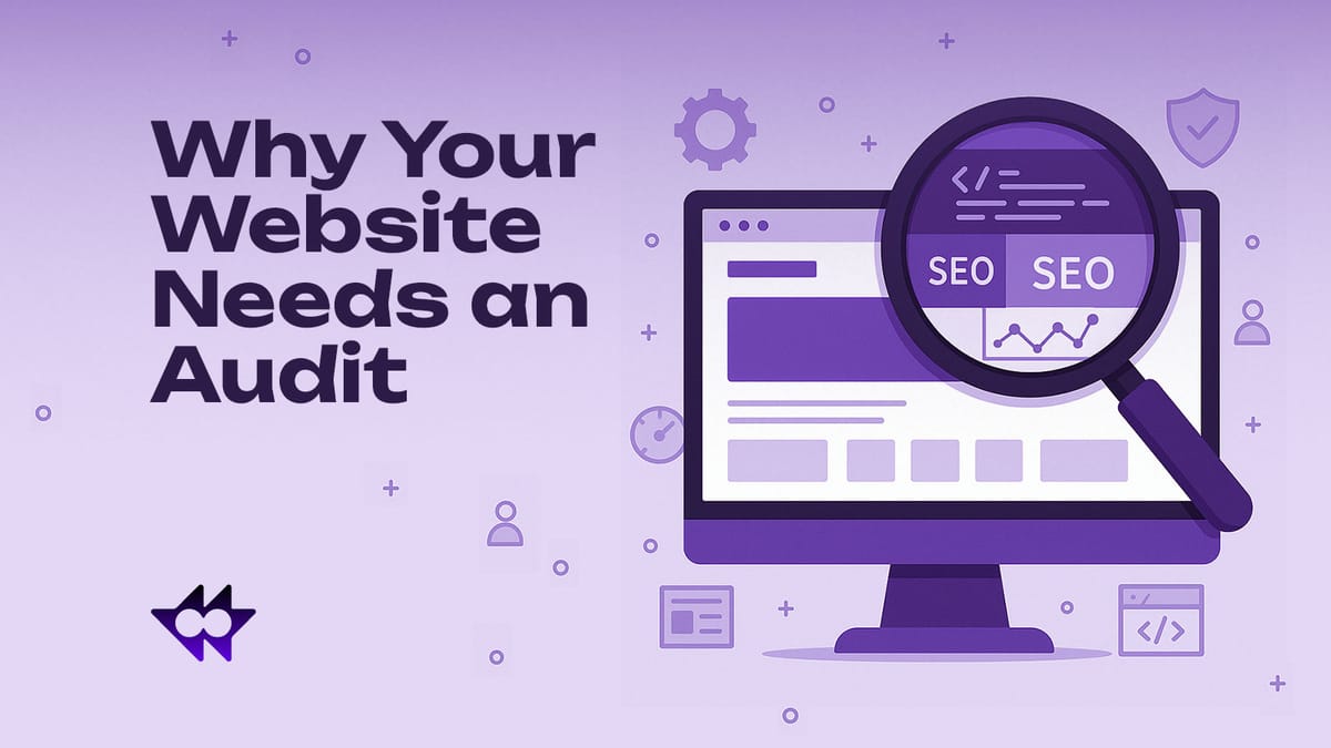 Why Your Website Needs an Website Audit. Seo image