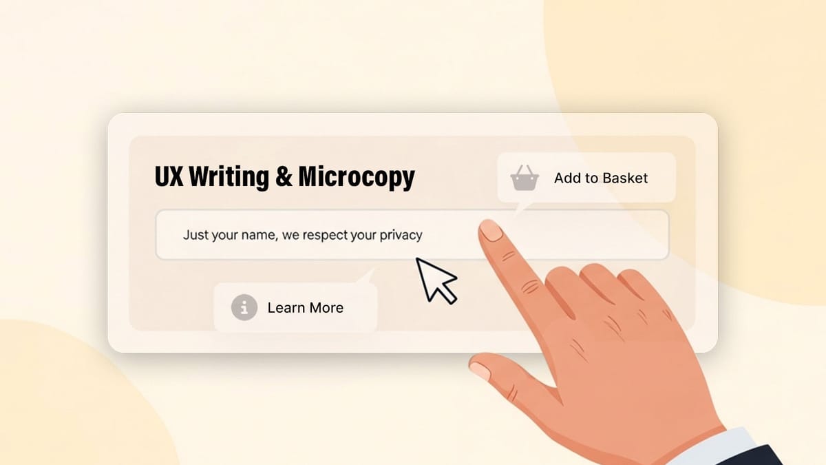 The Art of Persuasion: How UX Writing and Microcopy Can Make or Break Conversions