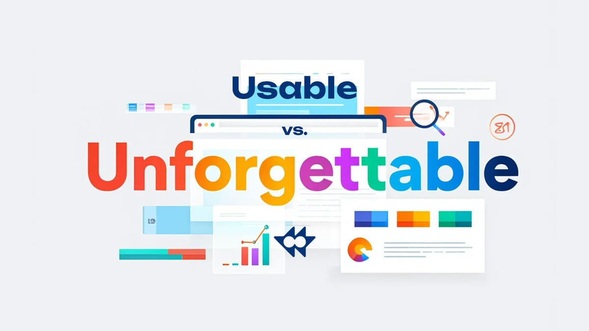 Taking Websites from 'Usable' to 'Unforgettable': Smart UX for Real Engagement