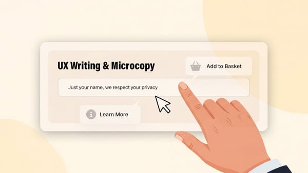 The Art of Persuasion: How UX Writing and Microcopy Can Make or Break Conversions