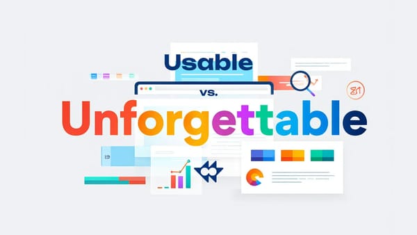 Taking Websites from 'Usable' to 'Unforgettable': Smart UX for Real Engagement